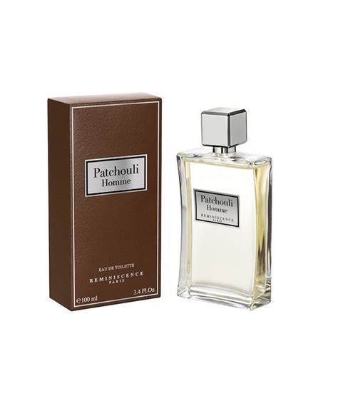 eau de toilette patchouli pour homme